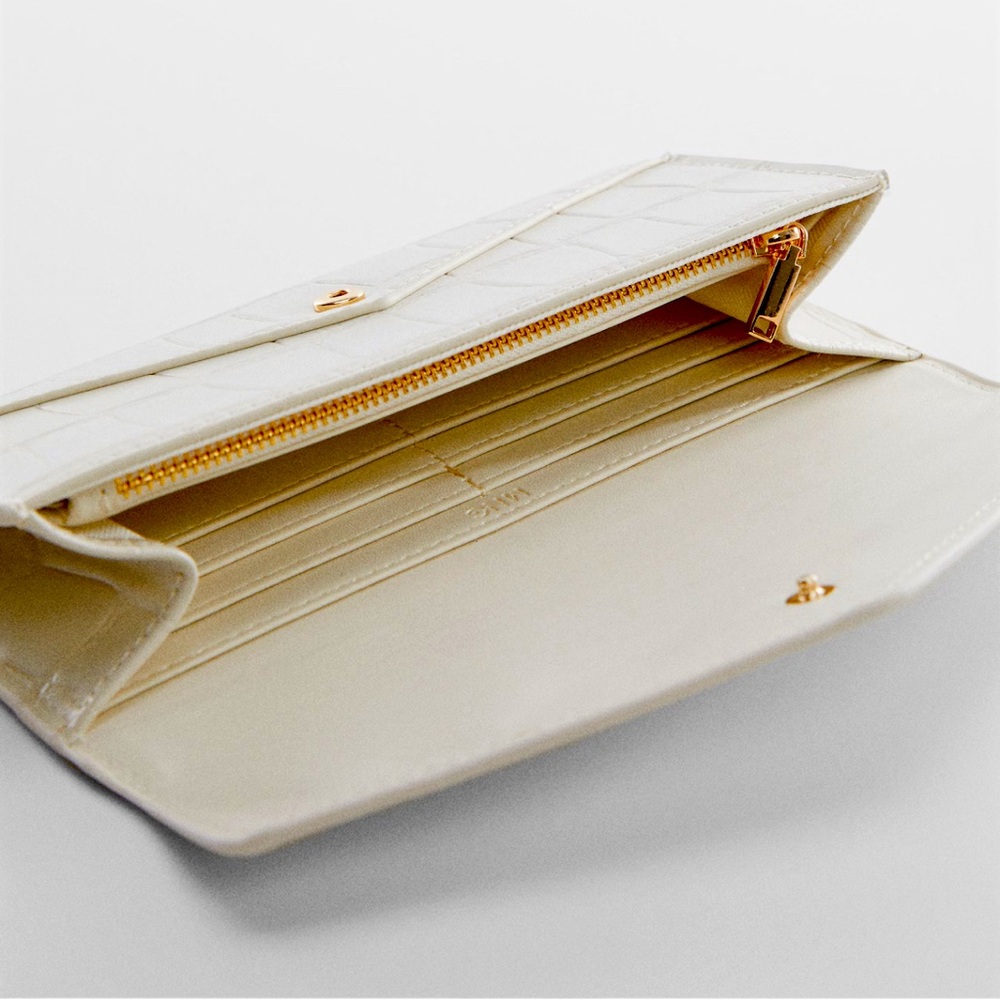 Large MANGO wallet - Picture 2 of 6